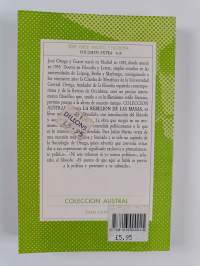 La rebelión de las masas