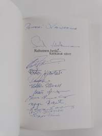 Kultainen hetki : kantavat siivet (signeerattu)