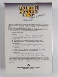 Golden common LISP : a hands-on approach