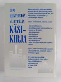Uusi kiinteistönvälittäjän käsikirja