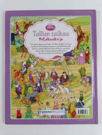 Tallien taikaa : piilokuvakirja