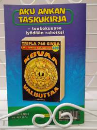 Aku Ankka taskukirja 438 Polttopiste
