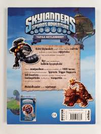 Skylanders  : virallinen tarrakirja