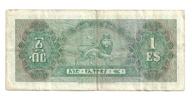 Etiopia    1 dollar, 1961 seteli