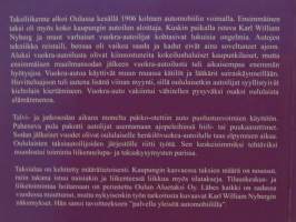 Vuosisadan matka - Oululaisen taksiautoilun historia 1906-2006