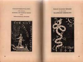 Musta Raamattu - Kuudes ja seitsemäs Mooseksen kirja eli Mooseksen taika- ja henkioppi ja selityksiä Ihmetöistä, joita tekivät vanhat ja viisaat heprealaiset.