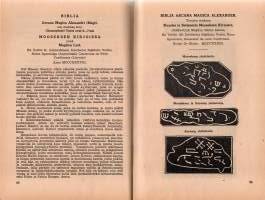 Musta Raamattu - Kuudes ja seitsemäs Mooseksen kirja eli Mooseksen taika- ja henkioppi ja selityksiä Ihmetöistä, joita tekivät vanhat ja viisaat heprealaiset.