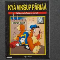 Kyä viksup päriää. Barks.in Aku tarinoita tampereen murteella
