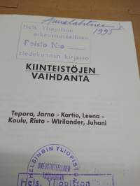 Kiinteistöjen vaihdanta