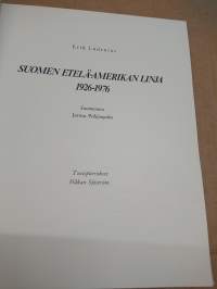 Suomen Etelä-Amerikan linja 1926-1976