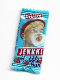 Xylitol Jenkki Buuble Gumtyhjä tuotapakkaus purkkakääre makeiskääreE&#039;