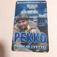 Puhelinkortti  Pekko - puhelinkortti