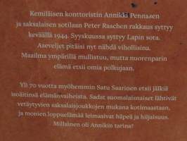 Annikin sota ja rauha