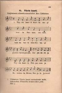 Sotilaan laulukirja v. 1918