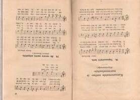 Sotilaan laulukirja v. 1918