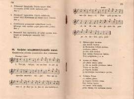 Sotilaan laulukirja v. 1918