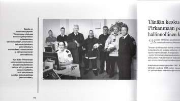 Kepalo 1908-2008 , Tampereen keskuspaloasema 100-vuotias