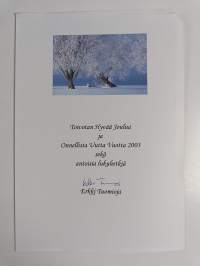 Kirjavinkkejä 3