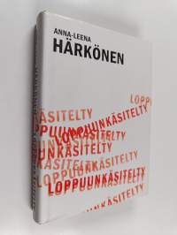 Loppuunkäsitelty