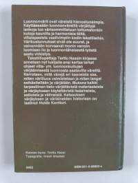 Luonnonväreillä värjääminen