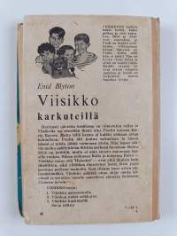 Viisikko karkuteillä