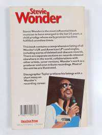 Stevie Wonder : The Illustrated Disco/biography