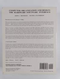 Computer Organization and Design - The Hardware/software Interface