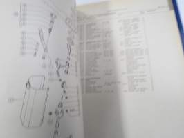 Claas Markant 41 paalain -varaosaluettelo / parts catalogue