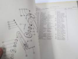 Claas Markant 41 paalain -varaosaluettelo / parts catalogue