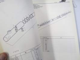 John Deere PC-4126 - 930, 940 Combines Parts Catalog -leikkuuupuimuri, varaosaluettelo
