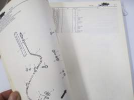 John Deere PC-4126 - 930, 940 Combines Parts Catalog -leikkuuupuimuri, varaosaluettelo