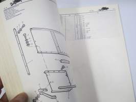 John Deere PC-4126 - 930, 940 Combines Parts Catalog -leikkuuupuimuri, varaosaluettelo