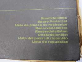 Claas Mercur combine parts catalogue -leikkuupuimuri, varaosaluettelo