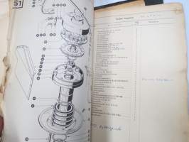 Claas Mercur combine parts catalogue -leikkuupuimuri, varaosaluettelo