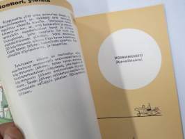 Volvo BM ST 257 -leikkuupuimuri, käyttöohjekirja (dieselmaoottori / kaasutinmoottori)