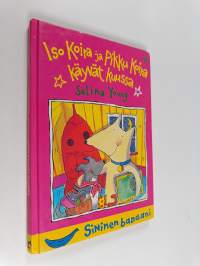 Iso Koira ja Pikku Koira käyvät kuussa