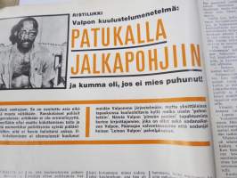 Jermu 1971 nr 1, Huolettoman huoran päiväkirja, Amatsonit metsästävät miehiä, Tehtävä alastomien geishojen talossa, Valpon kuulustelumenetelmä, ym -aikuisviihdelehti