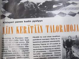 Jermu 1971 nr 1, Huolettoman huoran päiväkirja, Amatsonit metsästävät miehiä, Tehtävä alastomien geishojen talossa, Valpon kuulustelumenetelmä, ym -aikuisviihdelehti