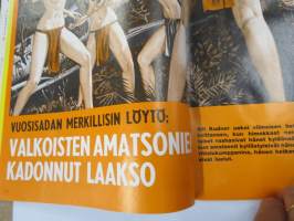 Jermu 1971 nr 1, Huolettoman huoran päiväkirja, Amatsonit metsästävät miehiä, Tehtävä alastomien geishojen talossa, Valpon kuulustelumenetelmä, ym -aikuisviihdelehti