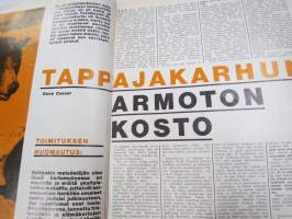 Jermu 1971 nr 1, Huolettoman huoran päiväkirja, Amatsonit metsästävät miehiä, Tehtävä alastomien geishojen talossa, Valpon kuulustelumenetelmä, ym -aikuisviihdelehti