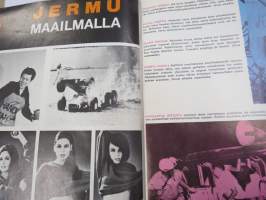 Jermu 1971 nr 1, Huolettoman huoran päiväkirja, Amatsonit metsästävät miehiä, Tehtävä alastomien geishojen talossa, Valpon kuulustelumenetelmä, ym -aikuisviihdelehti