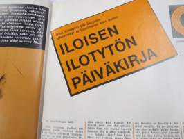 Jermu 1971 nr 1, Huolettoman huoran päiväkirja, Amatsonit metsästävät miehiä, Tehtävä alastomien geishojen talossa, Valpon kuulustelumenetelmä, ym -aikuisviihdelehti