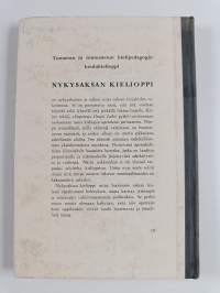 Nykysaksan kielioppi