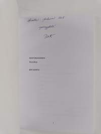 Maitokahvimaa (signeerattu, tekijän omiste)