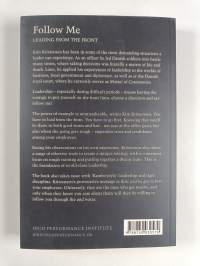 Follow me : leading from the front