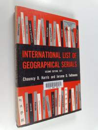 International List of Geographical Serials