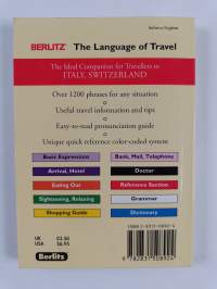 Italian phrase book &amp; dictionary