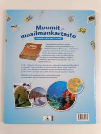 Muumit ja maailmankartasto : kuinka luen karttoja?
