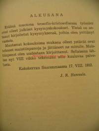 Kysymyksiä ja vastauksia VIII