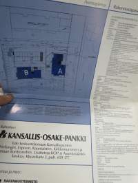 As. Oy Helsingin Itälahti - Itälahdenkatu 6, Lauttasaari, Helsinki -Rakennusliike A. Puolimatka &amp; Kansallisosakepankki -myyntiesite v. 1987